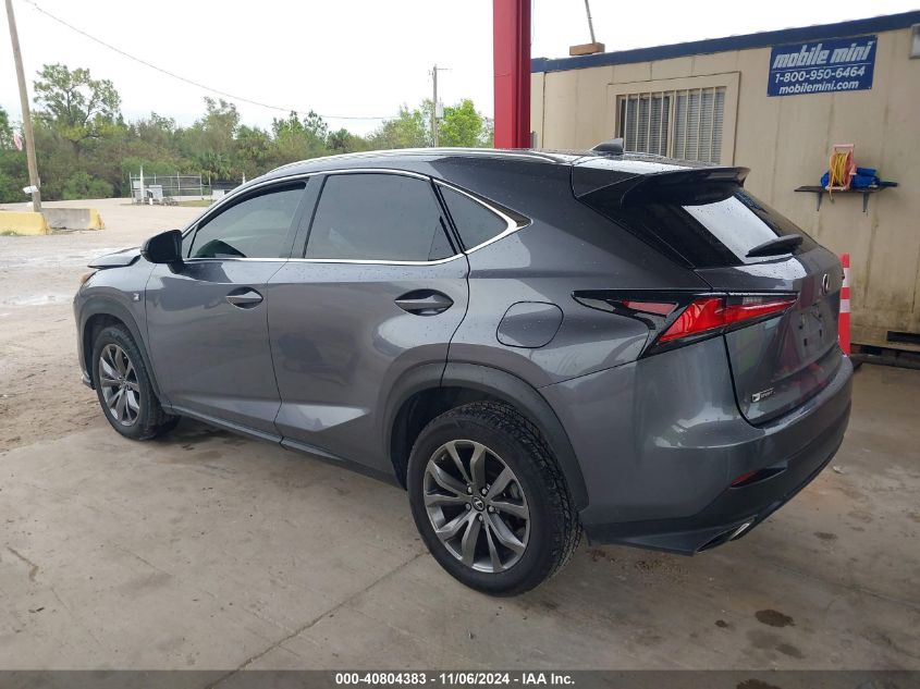 2021 Lexus Nx 300 F Sport VIN: JTJSARBZXM2201952 Lot: 40804383