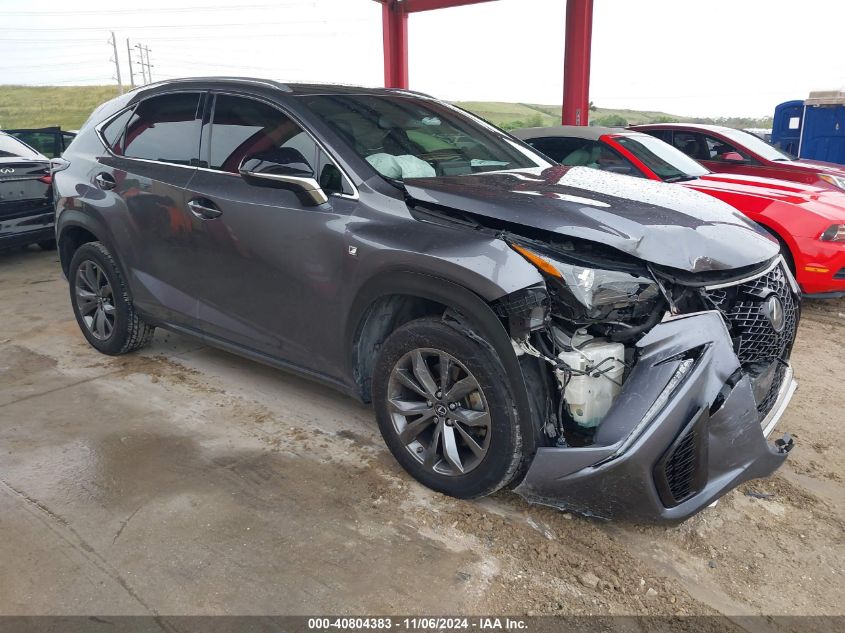 2021 Lexus NX 300, F Sport