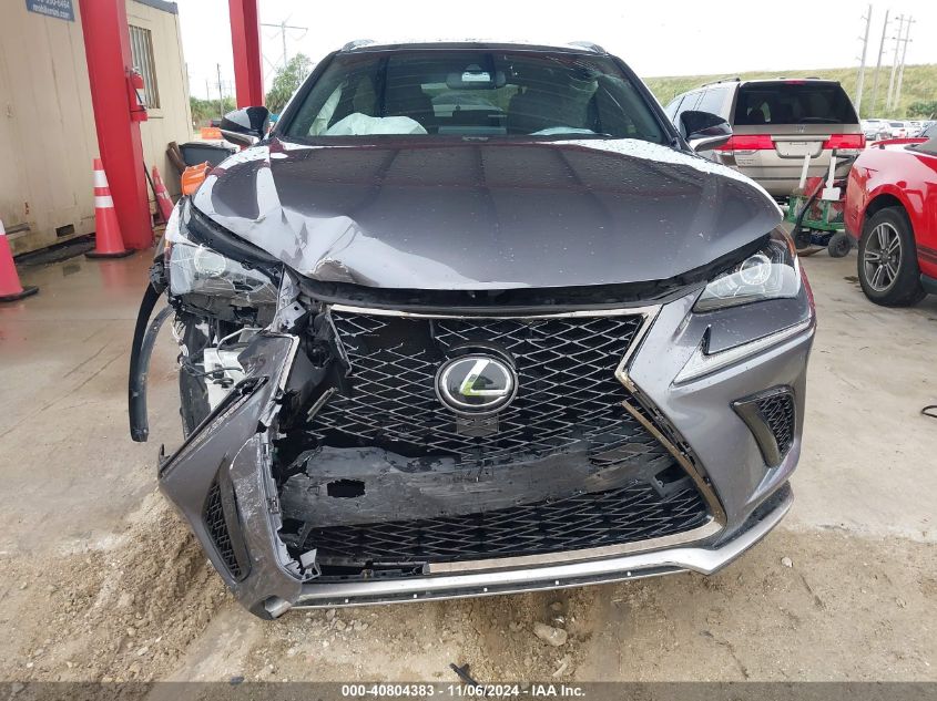 2021 Lexus Nx 300 F Sport VIN: JTJSARBZXM2201952 Lot: 40804383