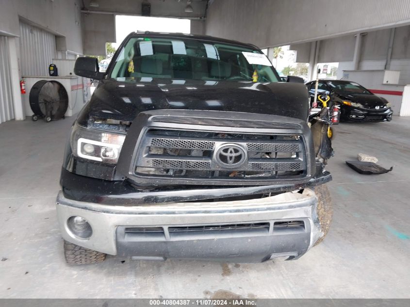 2012 Toyota Tundra Grade 5.7L V8 VIN: 5TFRY5F18CX123327 Lot: 40804387