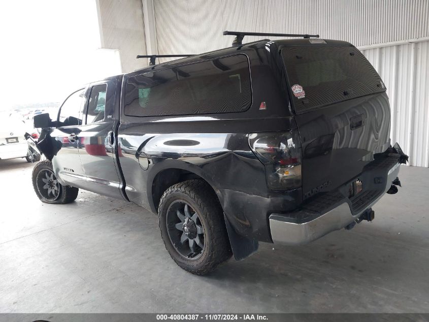 2012 Toyota Tundra Grade 5.7L V8 VIN: 5TFRY5F18CX123327 Lot: 40804387