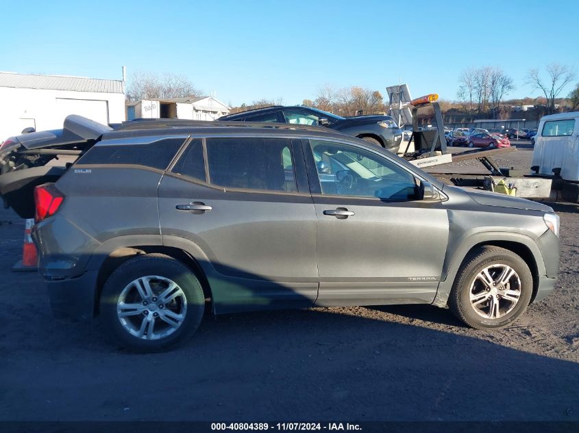 2018 GMC Terrain Sle VIN: 3GKALTEV9JL156192 Lot: 40804389