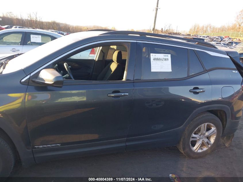 2018 GMC Terrain Sle VIN: 3GKALTEV9JL156192 Lot: 40804389