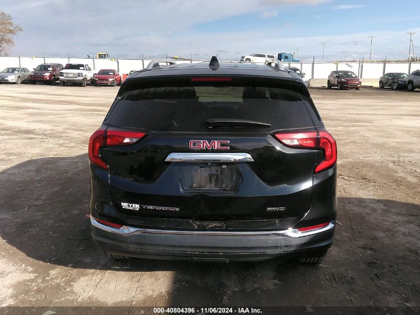 2019 GMC Terrain Slt VIN: 3GKALVEV1KL226409 Lot: 40804396