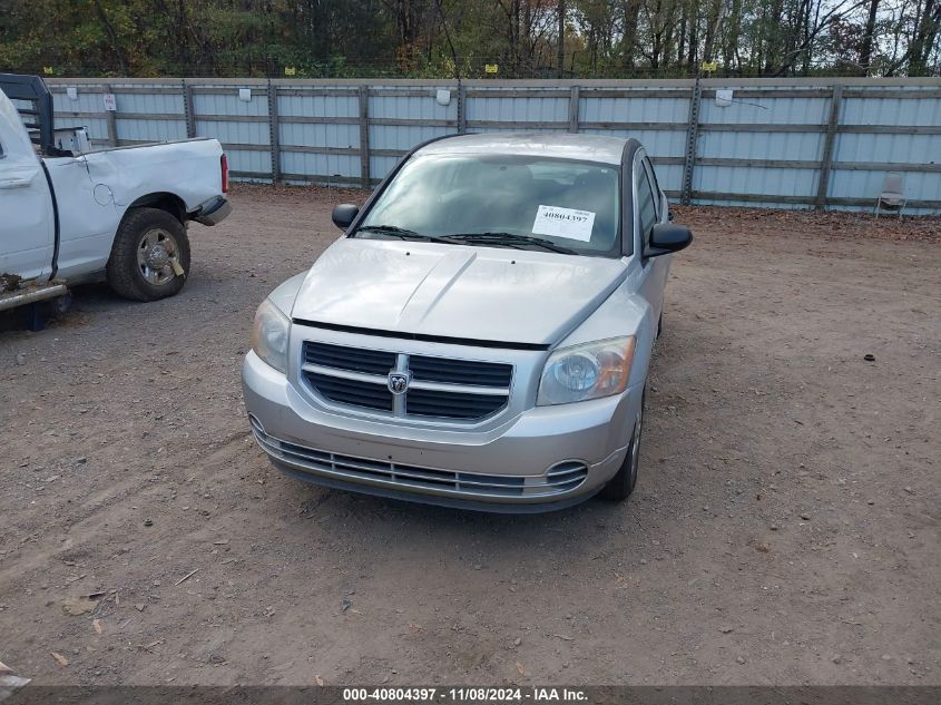 2007 Dodge Caliber VIN: 1B3HB28B87D195087 Lot: 40804397