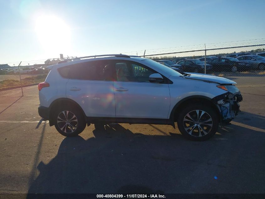 VIN 2T3DFREV2FW290013 2015 Toyota RAV4, Limited no.13