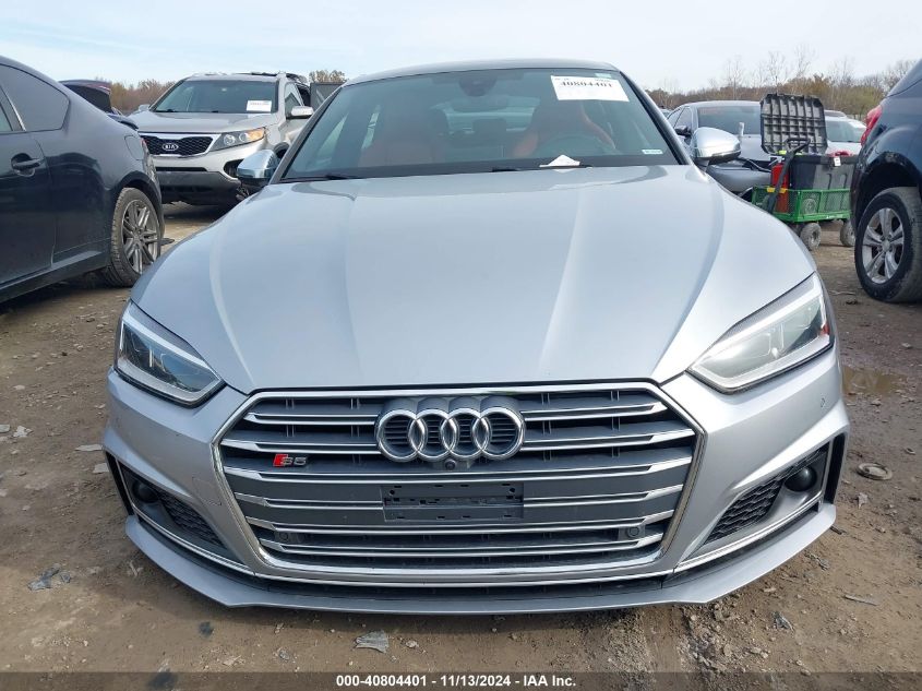 2019 Audi S5 3.0T Premium VIN: WAUC4CF55KA011706 Lot: 40804401