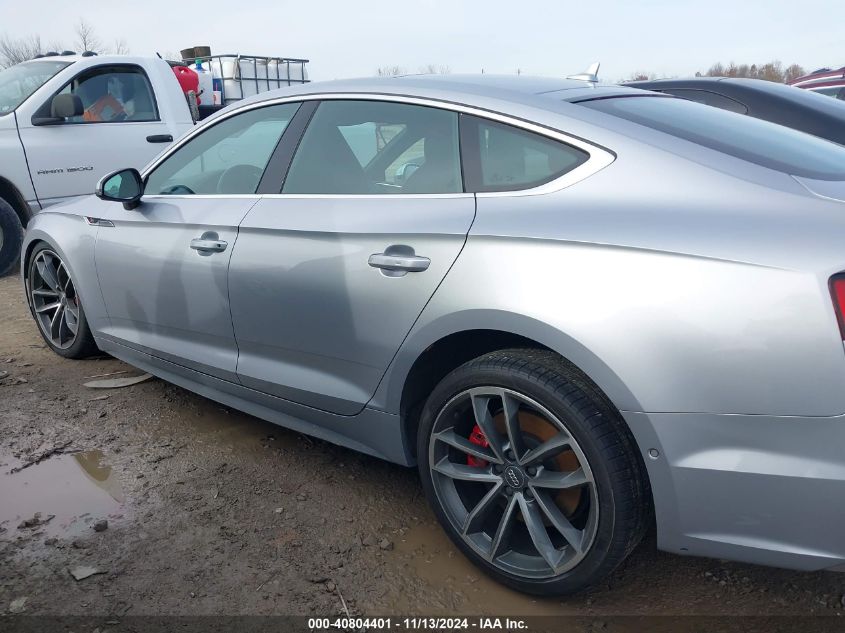 2019 Audi S5 3.0T Premium VIN: WAUC4CF55KA011706 Lot: 40804401