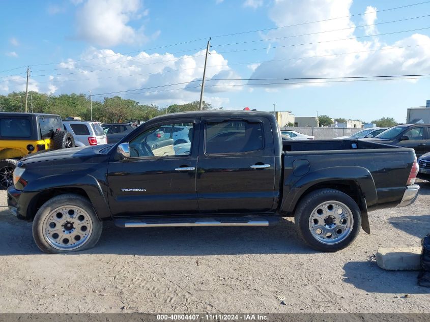 2010 Toyota Tacoma Prerunner V6 VIN: 5TEJU4GN4AZ688801 Lot: 40804407