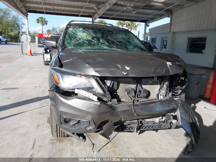 2018 Nissan Pathfinder Sl VIN: 5N1DR2MM6JC615065 Lot: 40804412