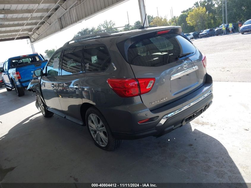 2018 Nissan Pathfinder Sl VIN: 5N1DR2MM6JC615065 Lot: 40804412