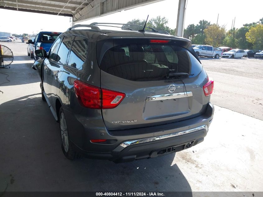 2018 Nissan Pathfinder Sl VIN: 5N1DR2MM6JC615065 Lot: 40804412