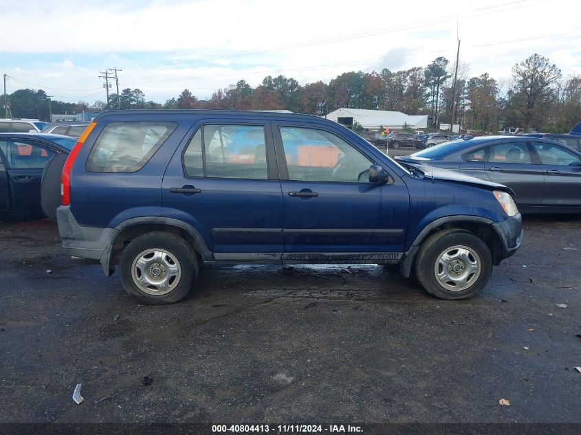 2004 Honda Cr-V Lx VIN: SHSRD78444U240521 Lot: 40804413