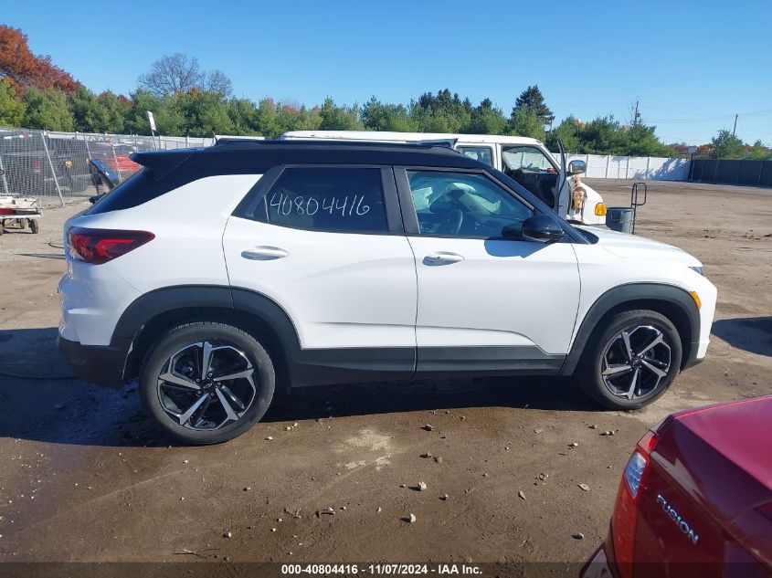 2023 Chevrolet Trailblazer Fwd Rs VIN: KL79MTSL8PB212533 Lot: 40804416