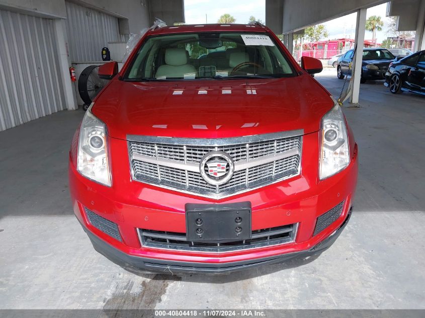 2011 Cadillac Srx Luxury Collection VIN: 3GYFNDEYXBS582048 Lot: 40804418