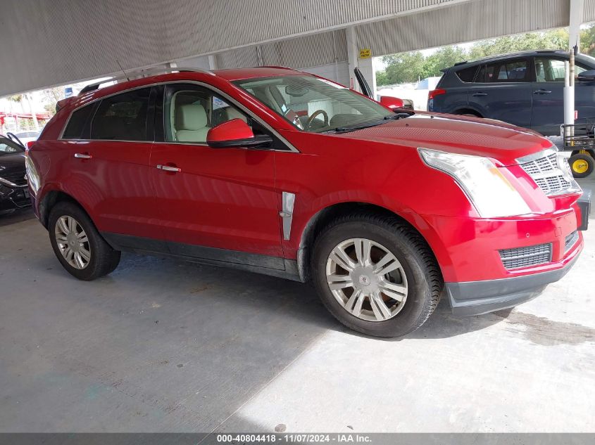 2011 Cadillac Srx Luxury Collection VIN: 3GYFNDEYXBS582048 Lot: 40804418