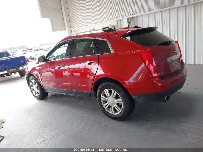 2011 Cadillac Srx Luxury Collection VIN: 3GYFNDEYXBS582048 Lot: 40804418