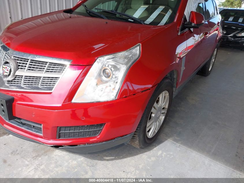 2011 Cadillac Srx Luxury Collection VIN: 3GYFNDEYXBS582048 Lot: 40804418