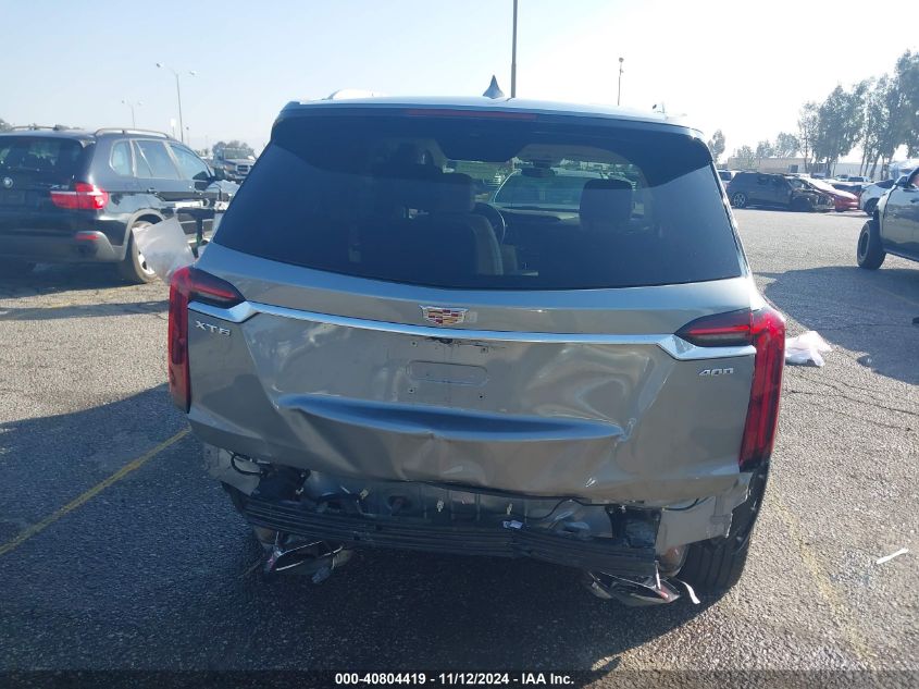 2023 Cadillac Xt6 Premium Luxury VIN: 1GYKPCRS5PZ212337 Lot: 40804419