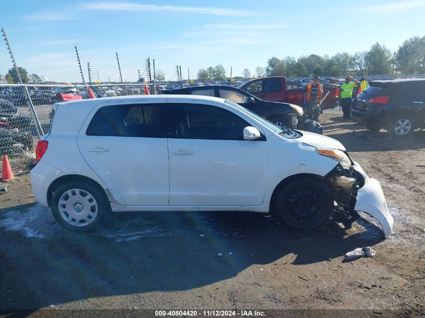 2014 Scion Xd VIN: JTKKUPB46E1040454 Lot: 40804420