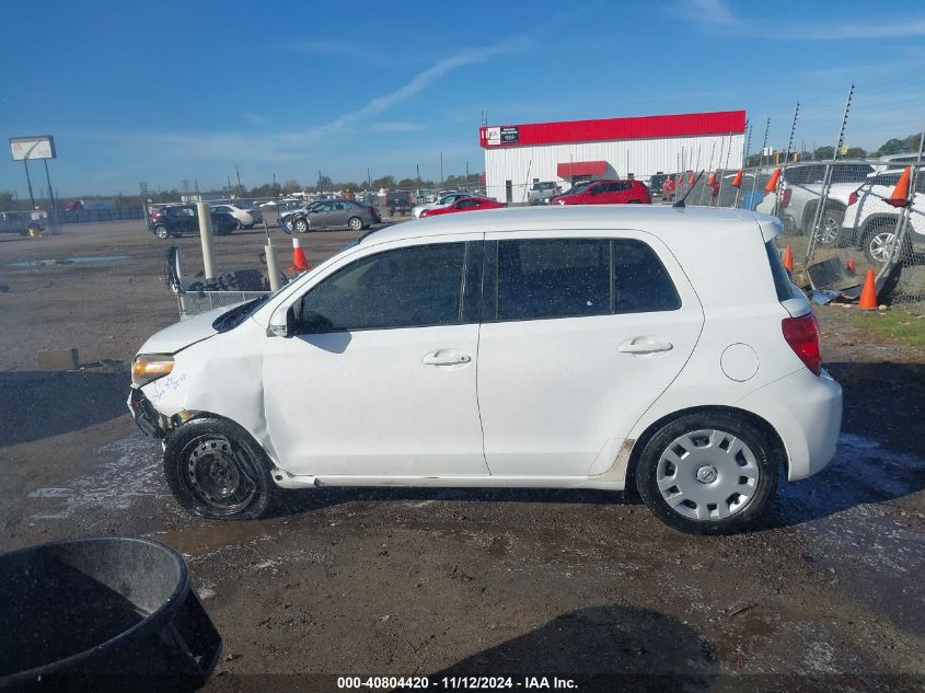 2014 Scion Xd VIN: JTKKUPB46E1040454 Lot: 40804420