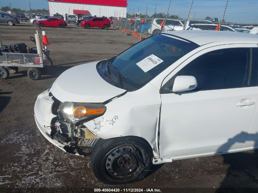 2014 Scion Xd VIN: JTKKUPB46E1040454 Lot: 40804420