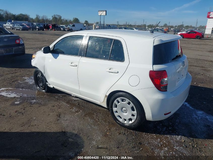 2014 Scion Xd VIN: JTKKUPB46E1040454 Lot: 40804420