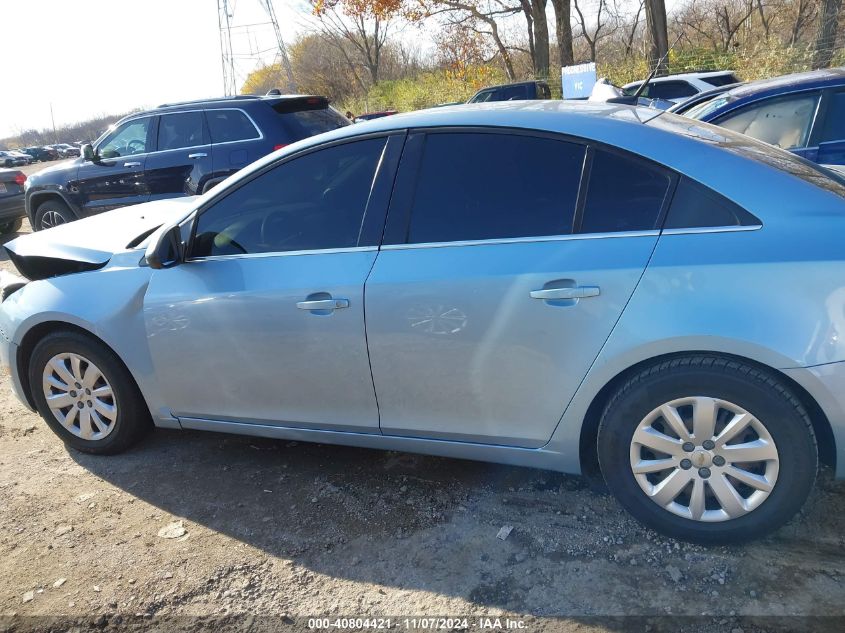 2011 Chevrolet Cruze Ls VIN: 1G1PC5SH0B7178452 Lot: 40804421