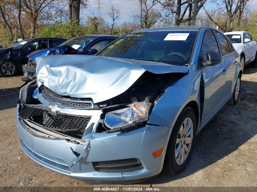 2011 Chevrolet Cruze Ls VIN: 1G1PC5SH0B7178452 Lot: 40804421