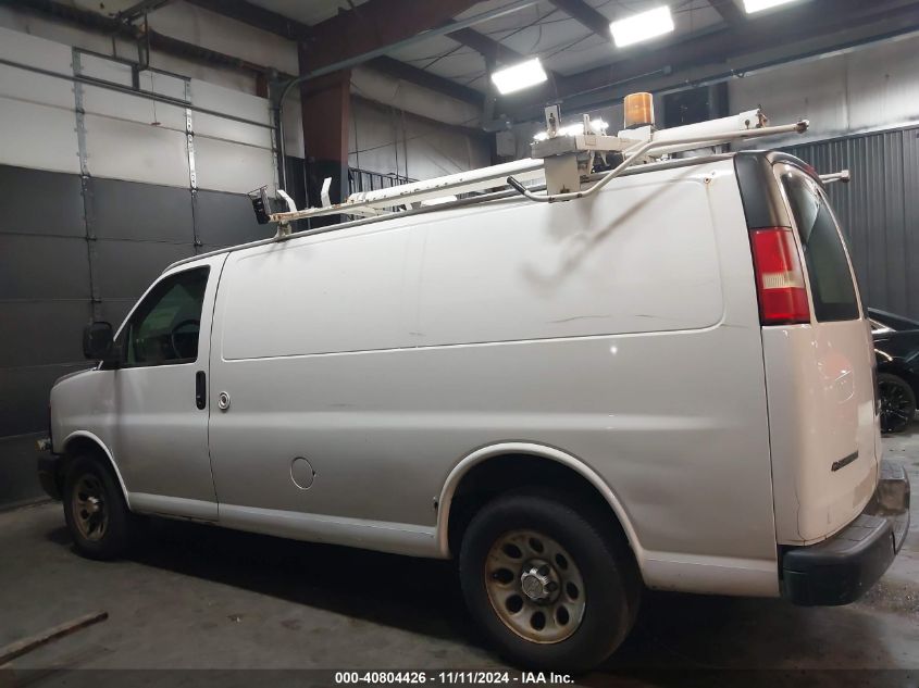 2009 Chevrolet Express 1500 Work Van VIN: 1GCFG15X191109351 Lot: 40804426