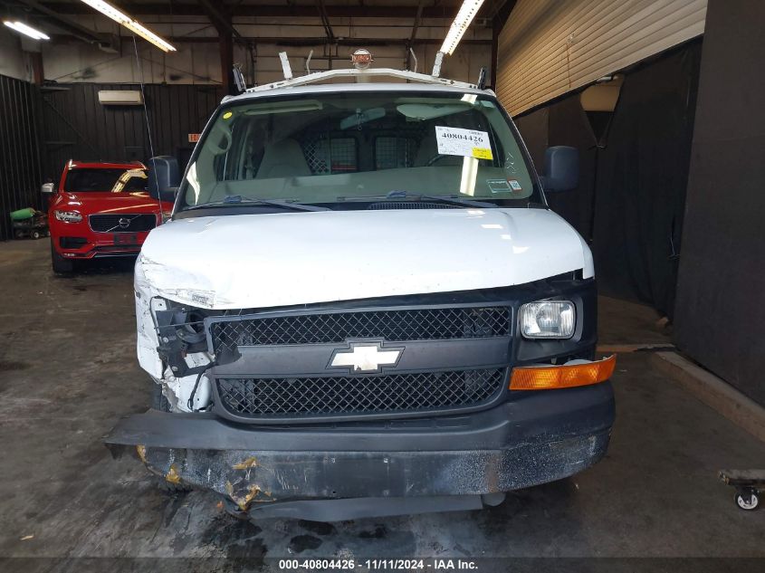 2009 Chevrolet Express 1500 Work Van VIN: 1GCFG15X191109351 Lot: 40804426