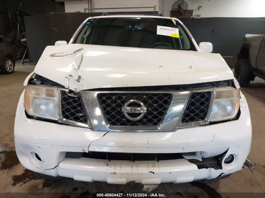 2006 Nissan Pathfinder Se VIN: 5N1AR18W86C618257 Lot: 40804427