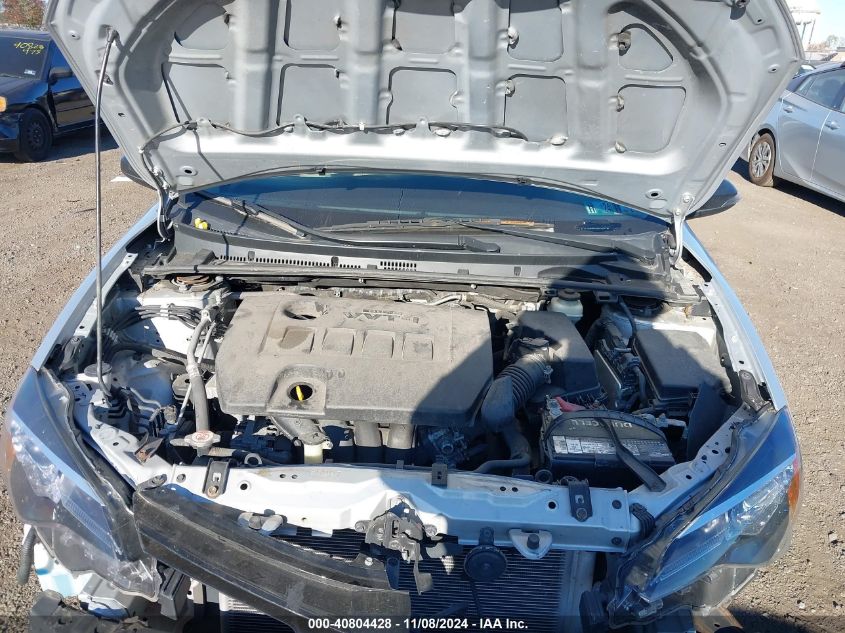 2017 Toyota Corolla Le VIN: 2T1BURHE5HC934450 Lot: 40804428