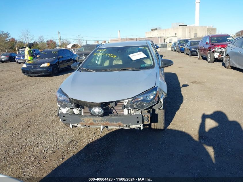 2017 Toyota Corolla Le VIN: 2T1BURHE5HC934450 Lot: 40804428