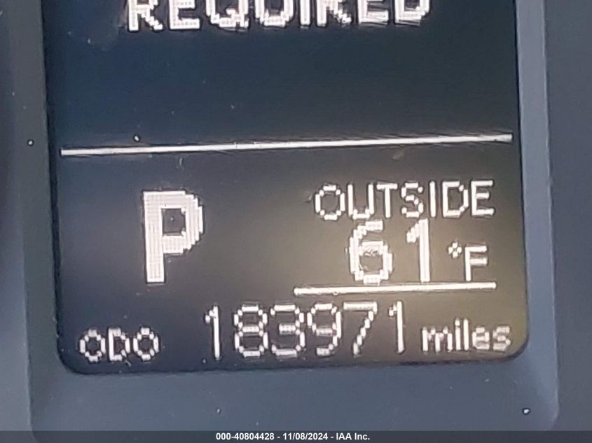 2017 Toyota Corolla Le VIN: 2T1BURHE5HC934450 Lot: 40804428