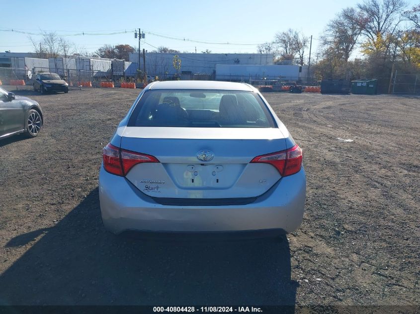 2017 Toyota Corolla Le VIN: 2T1BURHE5HC934450 Lot: 40804428