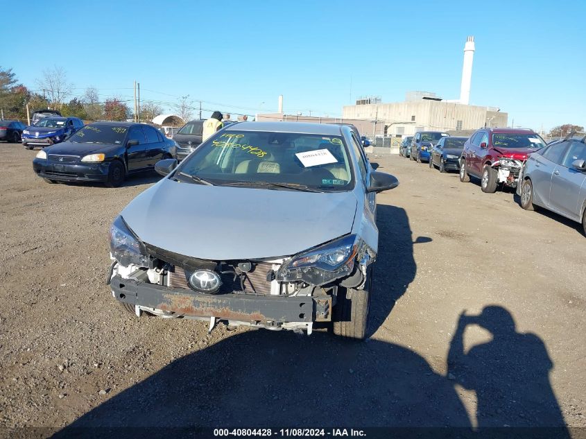 2017 Toyota Corolla Le VIN: 2T1BURHE5HC934450 Lot: 40804428