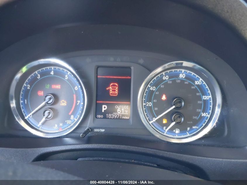 2017 Toyota Corolla Le VIN: 2T1BURHE5HC934450 Lot: 40804428