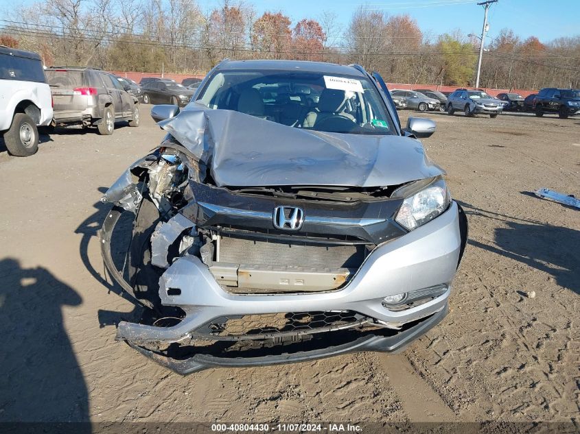 2018 Honda Hr-V Ex-L VIN: 3CZRU6H77JM700333 Lot: 40804430