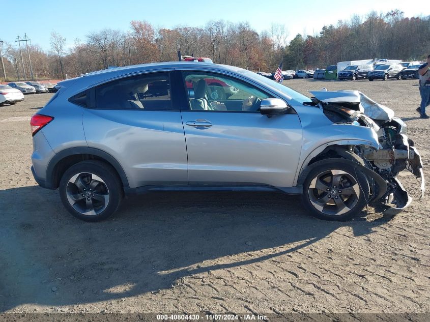 2018 Honda Hr-V Ex-L VIN: 3CZRU6H77JM700333 Lot: 40804430