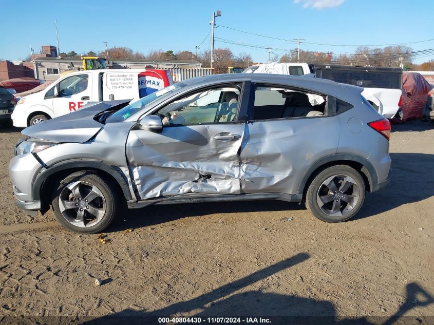 2018 Honda Hr-V Ex-L VIN: 3CZRU6H77JM700333 Lot: 40804430