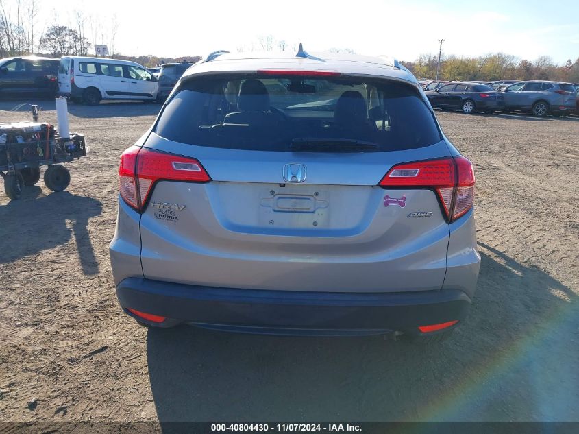 2018 Honda Hr-V Ex-L VIN: 3CZRU6H77JM700333 Lot: 40804430