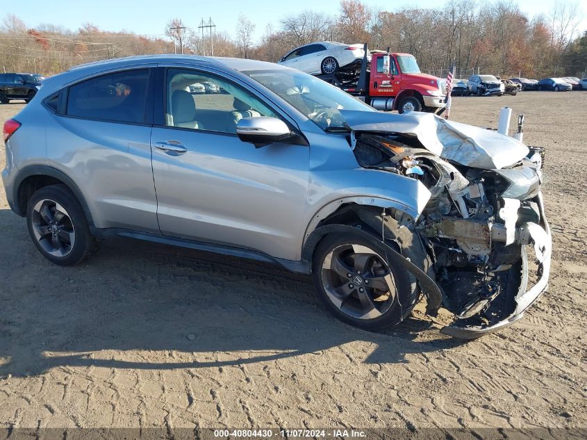 2018 Honda Hr-V Ex-L VIN: 3CZRU6H77JM700333 Lot: 40804430