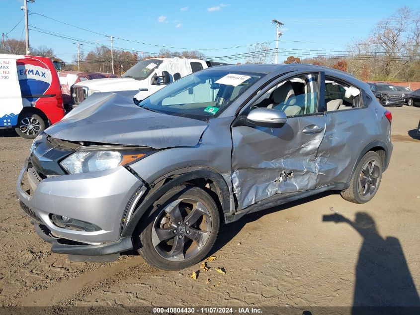 2018 Honda Hr-V Ex-L VIN: 3CZRU6H77JM700333 Lot: 40804430