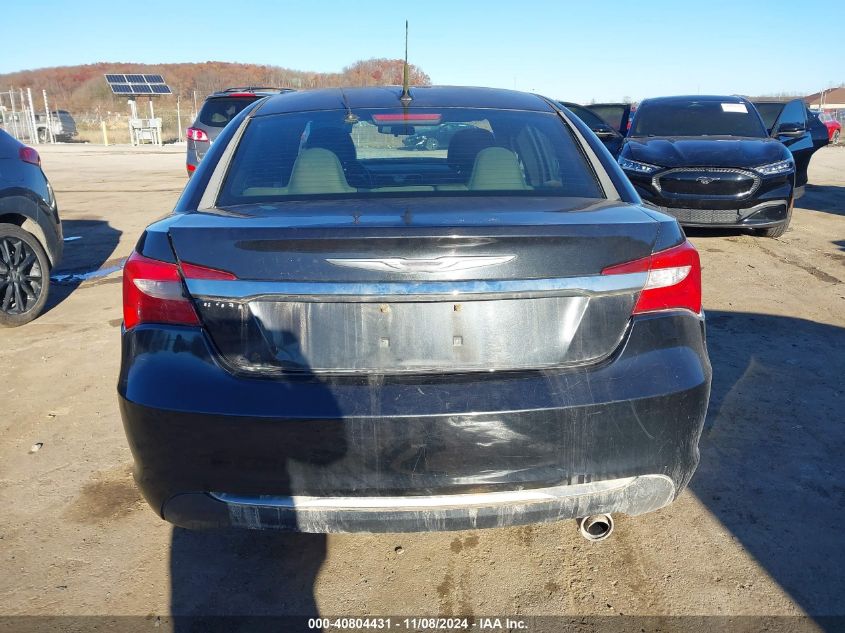 2011 Chrysler 200 Touring VIN: 1C3BC1FB7BN514226 Lot: 40804431