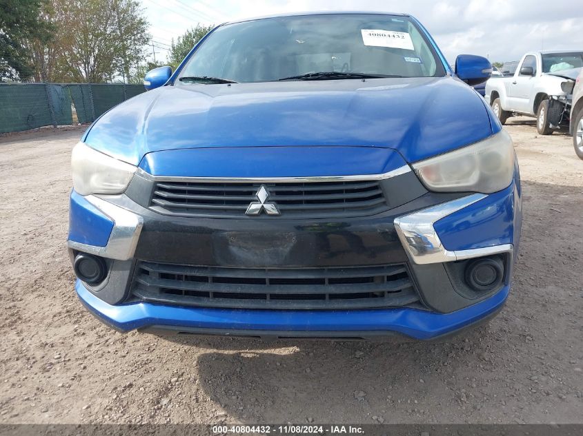 2016 Mitsubishi Outlander Sport 2.0 Es VIN: JA4AP3AU9GZ033601 Lot: 40804432