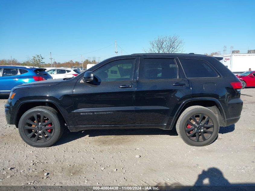 2018 Jeep Grand Cherokee Altitude 4X4 VIN: 1C4RJFAG1JC476762 Lot: 40804438