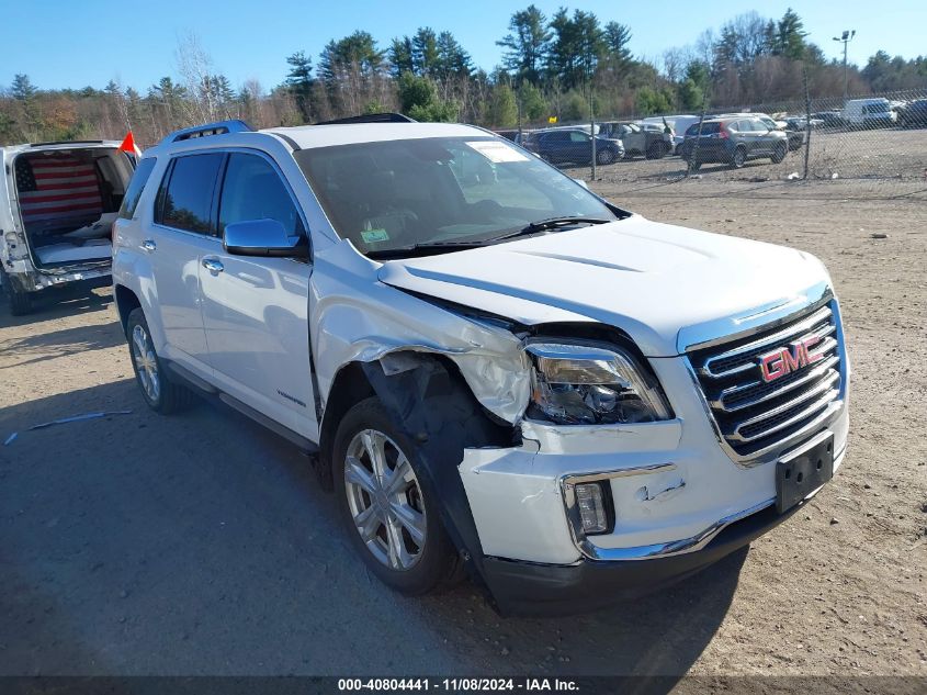 2017 GMC Terrain Slt VIN: 2GKFLUE3XH6141368 Lot: 40804441