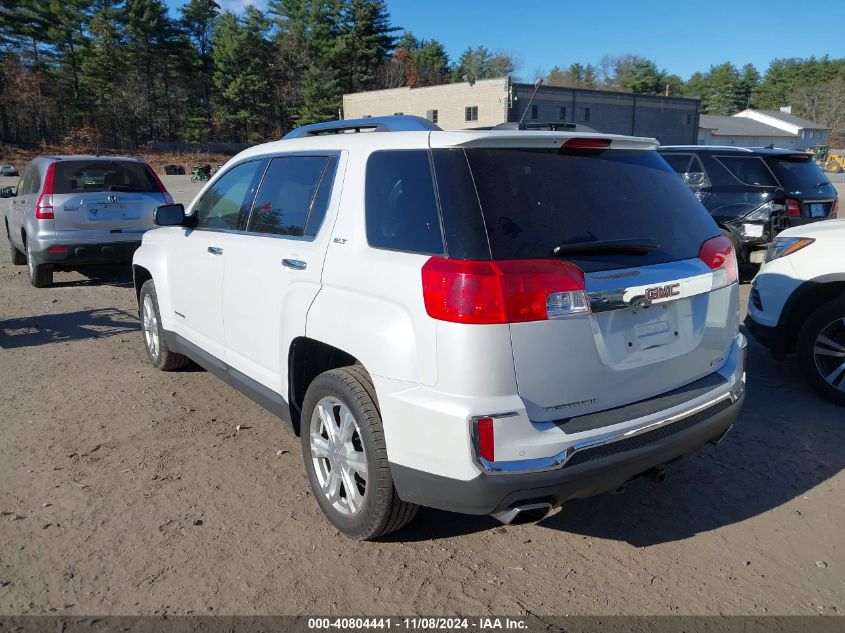 2017 GMC Terrain Slt VIN: 2GKFLUE3XH6141368 Lot: 40804441