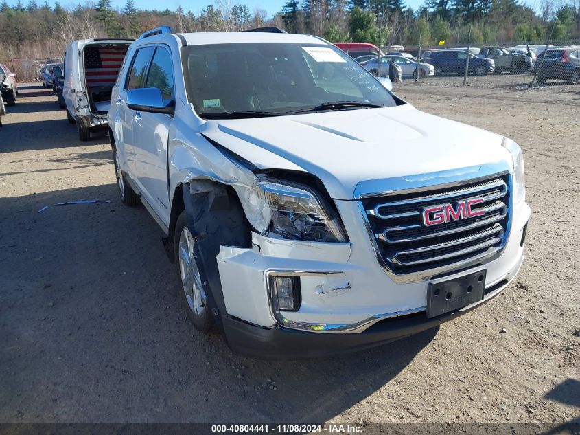 2017 GMC Terrain Slt VIN: 2GKFLUE3XH6141368 Lot: 40804441